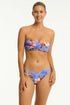Sea Level Blue Hawaii Twish Bandeau Top